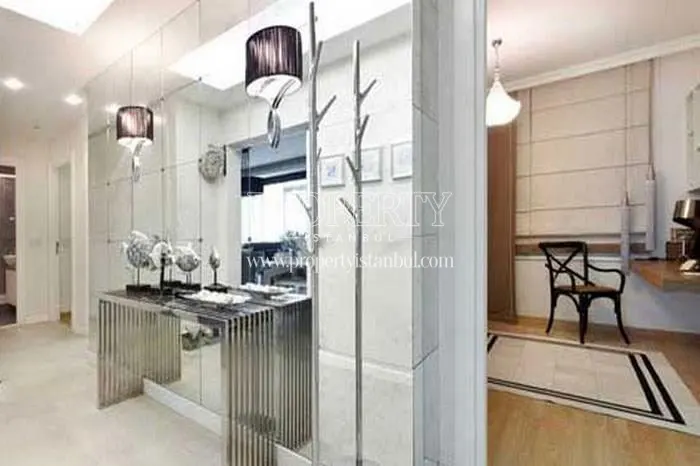 One of the apartments in the Bosphorus City compound
