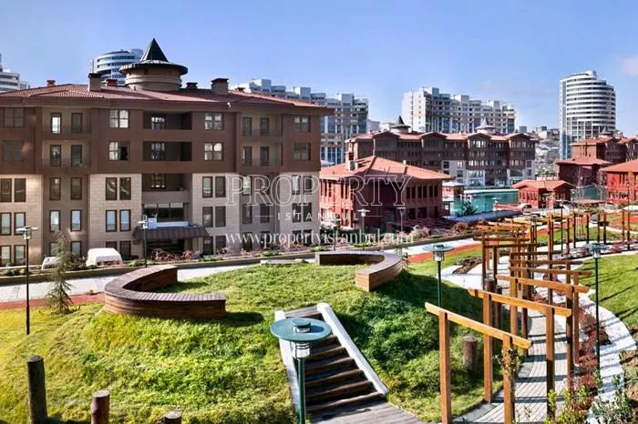 Relaxation areas in Bosphorus City