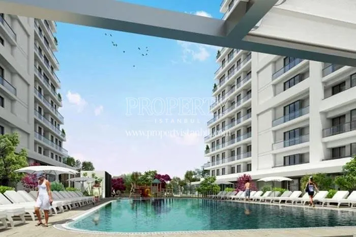 The outdoor swimming pool in Bosspoint