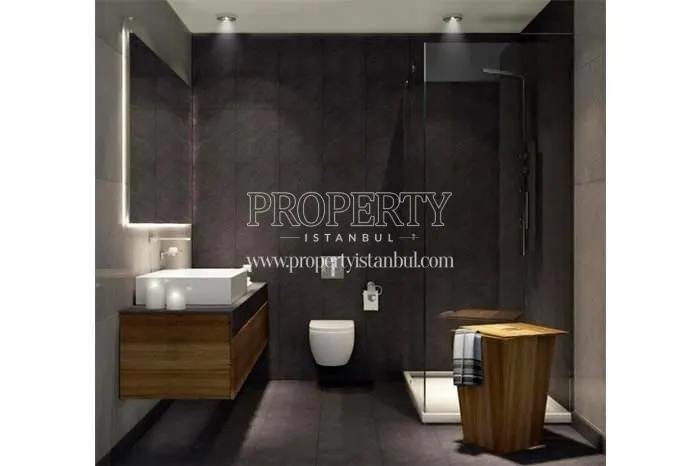 One of the bathrooms in Bosspoint
