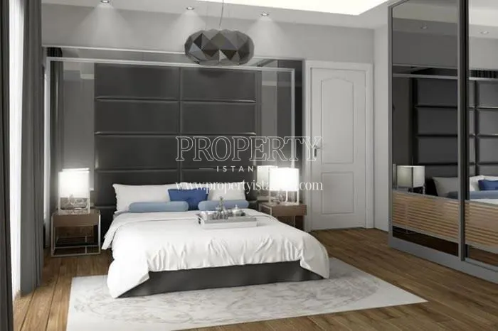 One of the bedrooms in Bosspoint