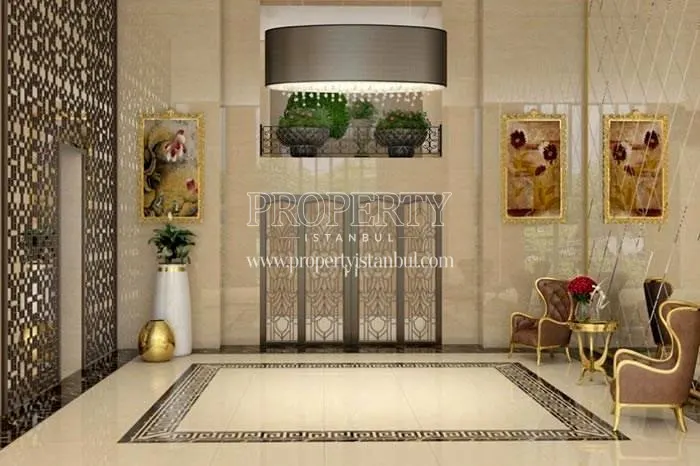 Luxuriously designed lobby of Bosspoint