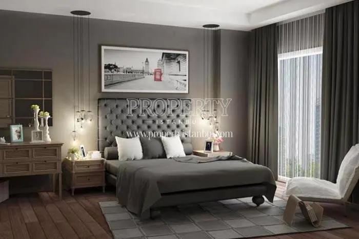 One of the master bedrooms in Bosspoint