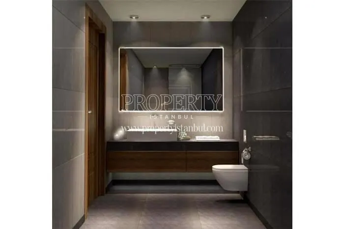 One of the bathrooms in Bosspoint
