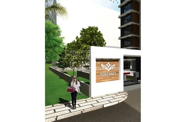 The entrance of Bostanci Deluxe