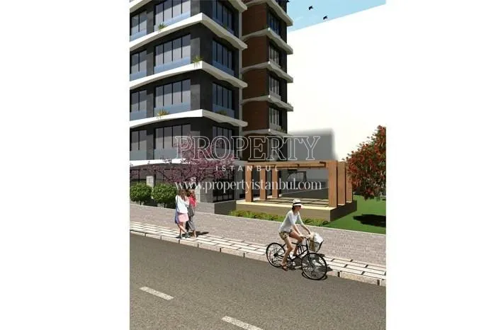 Bostanci Deluxe building