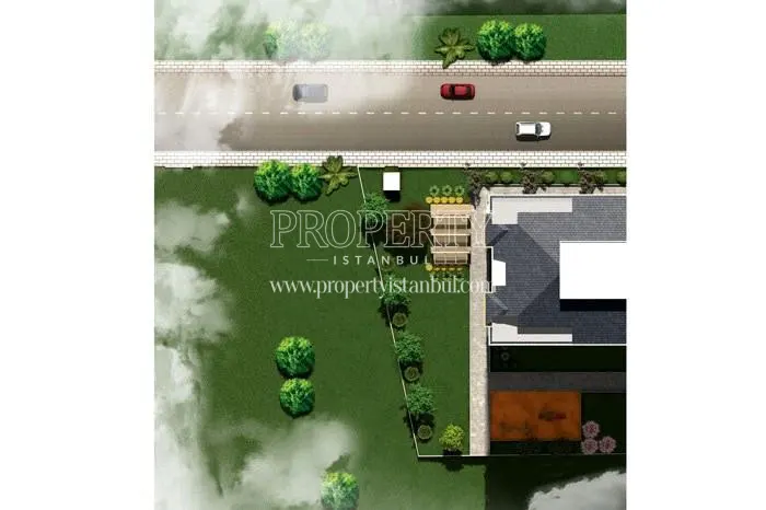 The layout of Bostanci Deluxe