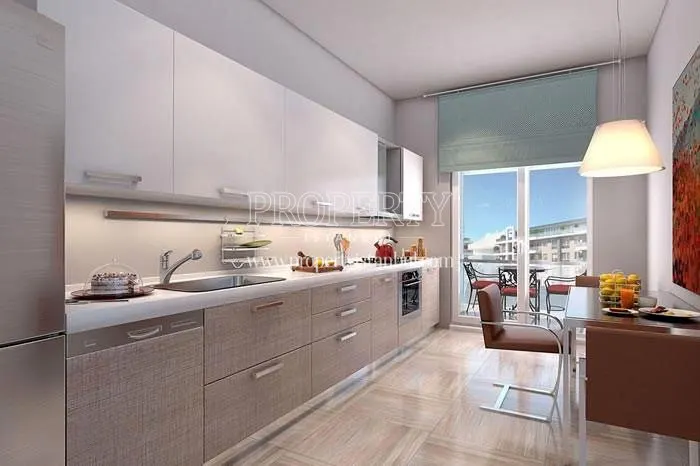 One of the kitchens in Boutique Daca