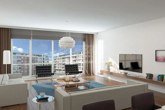 One of the living rooms in Boutique Daca