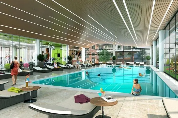 Indoor swimming pool in Boutique Daca