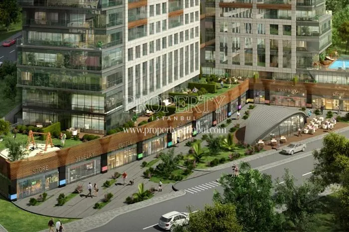 Shopping center in Brooklyn Life