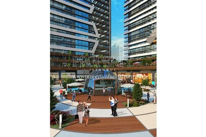 Relaxation areas in the Brooklyn Park compound