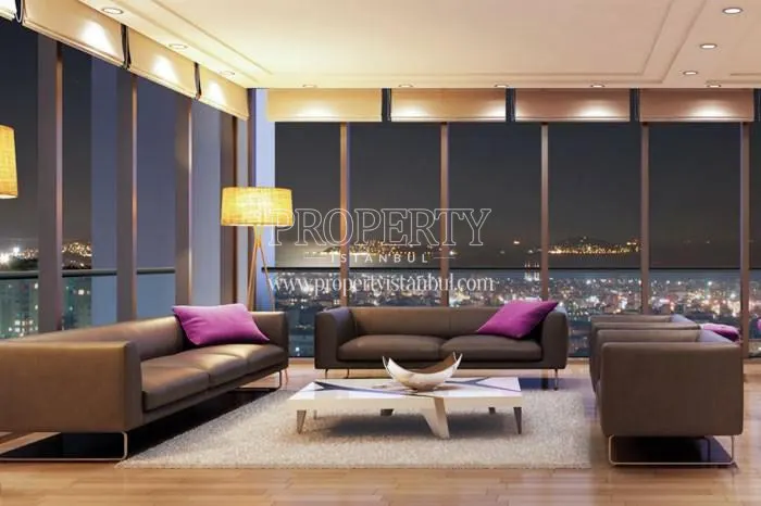 One of the living rooms in Brooklyn Park homes