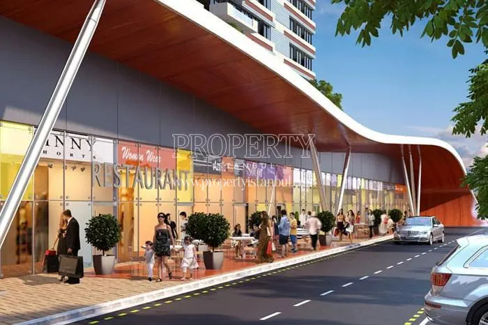 The shopping center in Bulvar Istanbul