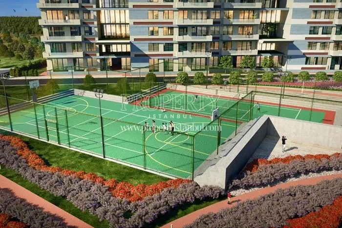 Sports fields in Bulvar Istanbul