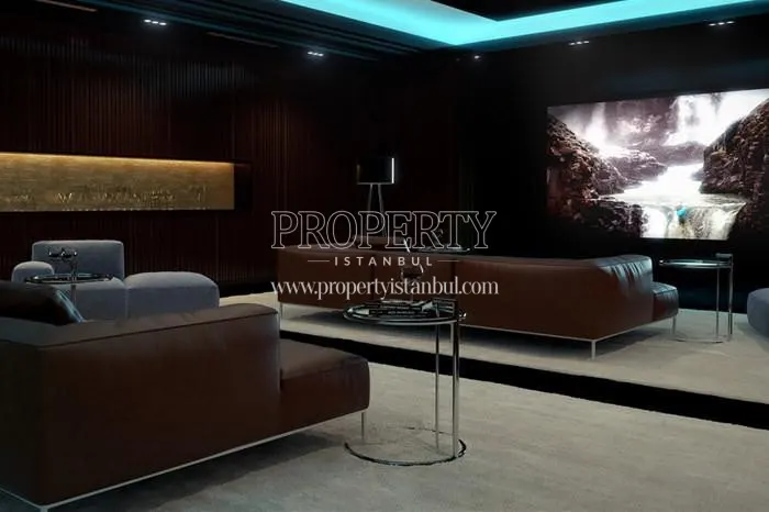 Private cinema room in Bulvar Istanbul