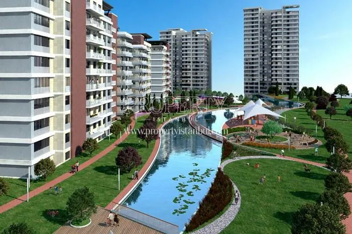 The landscape of Bulvar Istanbul