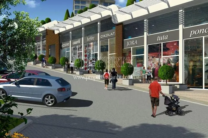 The shops in Bura Residence