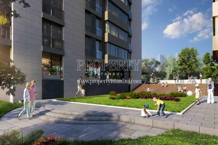 Relaxation areas in Burc Sitesi