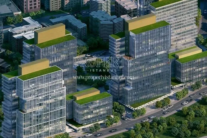 Business Istanbul blocks