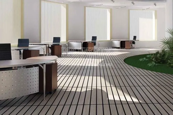 The office in Business Istanbul