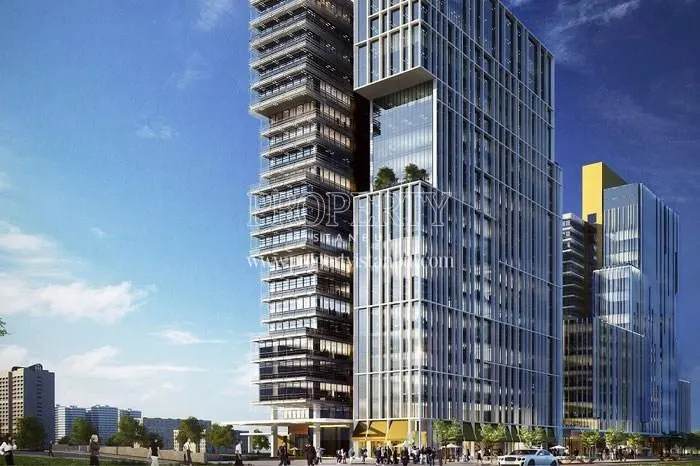 Business Istanbul blocks