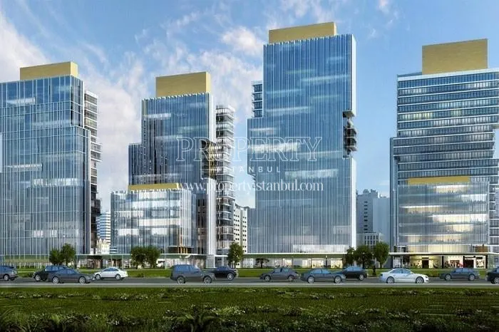 Business Istanbul blocks