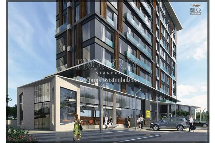 Butiq Yasam Kartal project