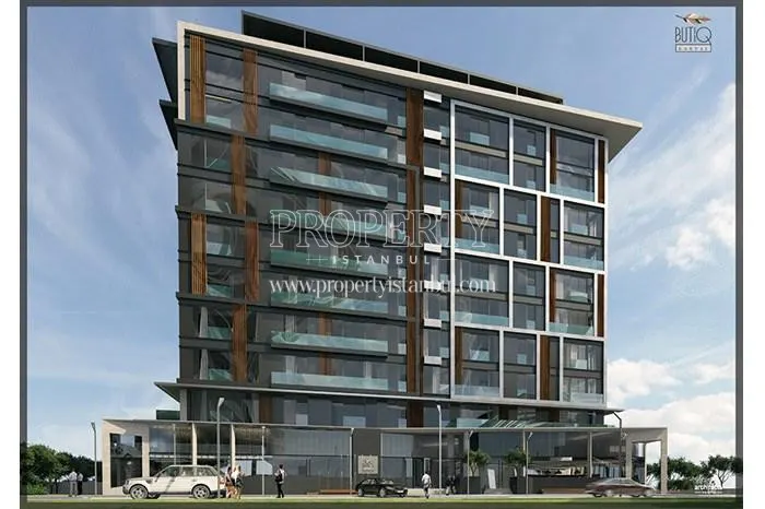 Butiq Yasam Kartal project