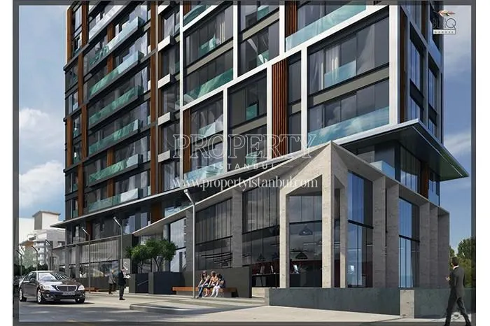 Butiq Yasam Kartal project