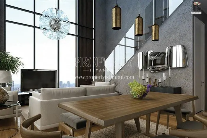 Luxury duplex unit in Butiq Yasam Kartal
