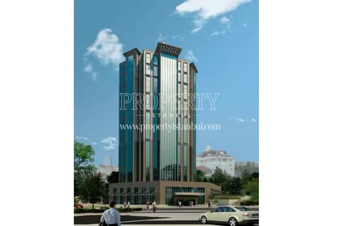 Buyukhanli Barbaros building