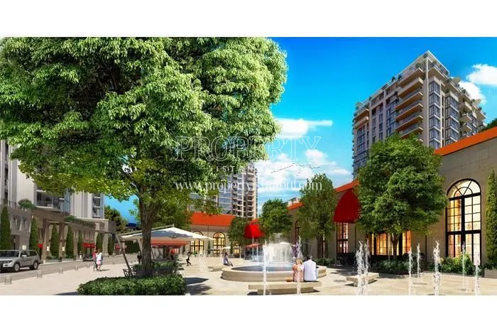 The shopping center in Buyukyali Istanbul