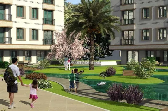 By Concept Home residents in the garden