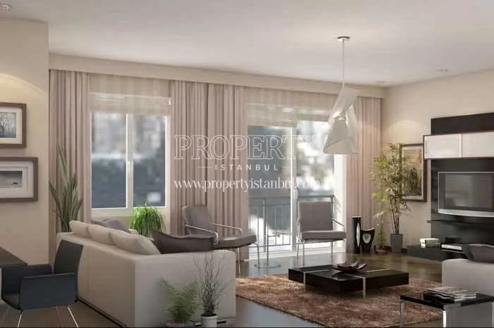 A living room in By Concept Home