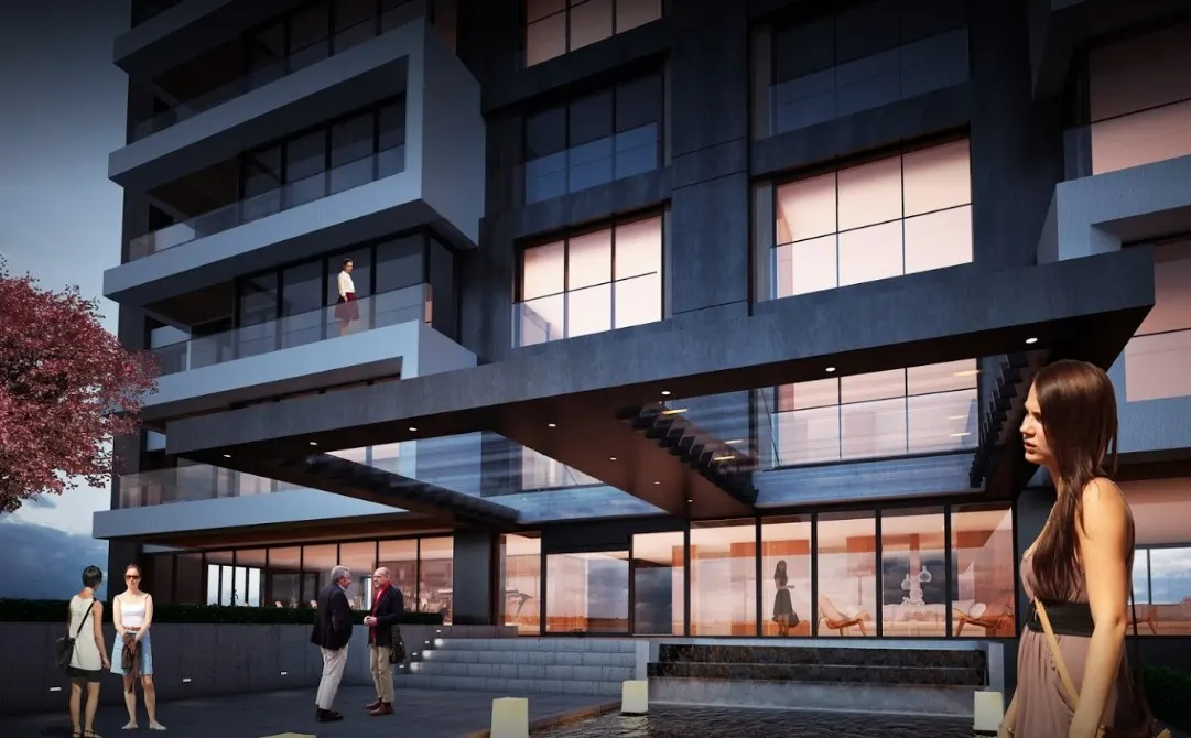 Cadde Terrace project