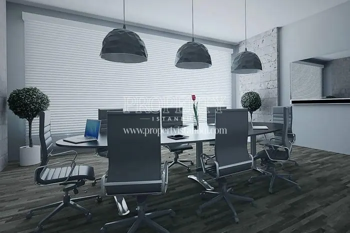 Black meeting room in Cadde 24