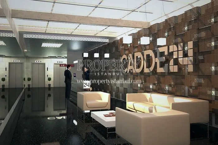 The lobby of Cadde 24
