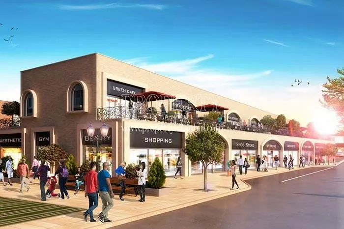 Cadde Flora shopping center