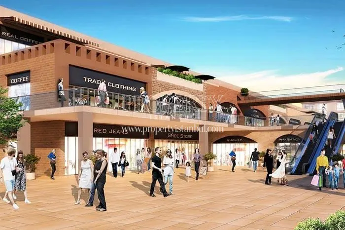 Shopping center in Cadde Flora