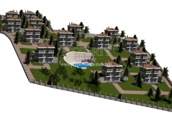 Camli Vadi Konaklari project