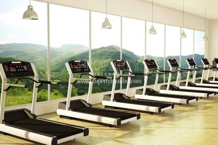 Sports center facing the mountains in Camli Vadi Konaklari