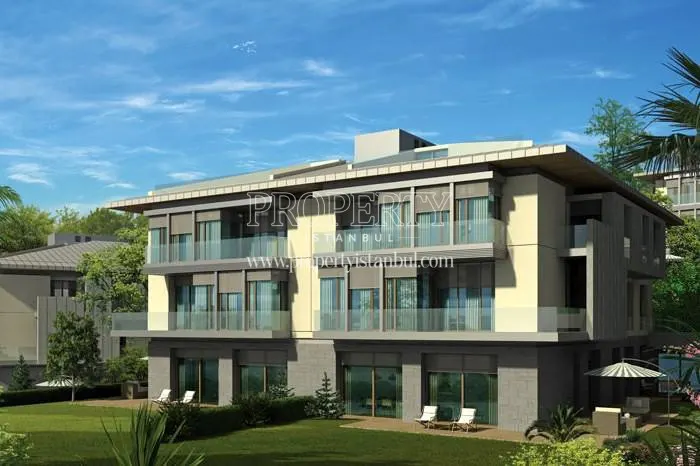 One of the buildings in Camlica'da Mesa