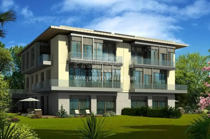 One of the buildings in Camlica'da Mesa