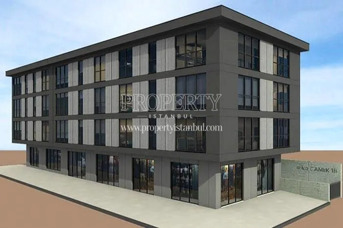 Camlik 18 building project