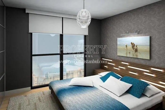 One of the master bedrooms in Camlik 18