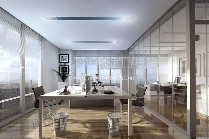 One of the office units in Canan Business