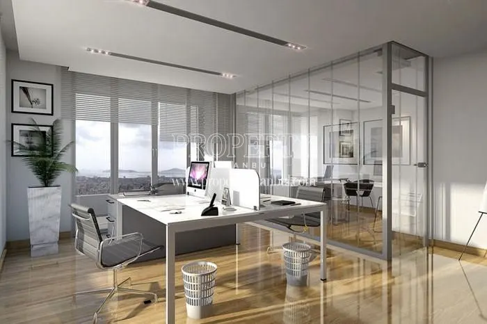 The office unit in Canan Business
