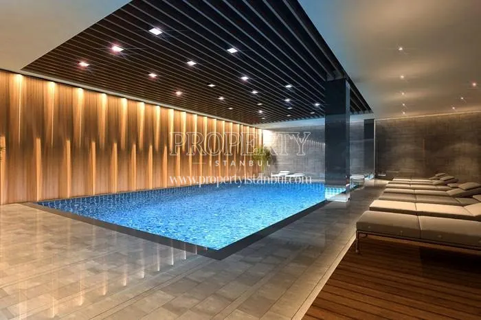Indoor swimming pool in Canan Business