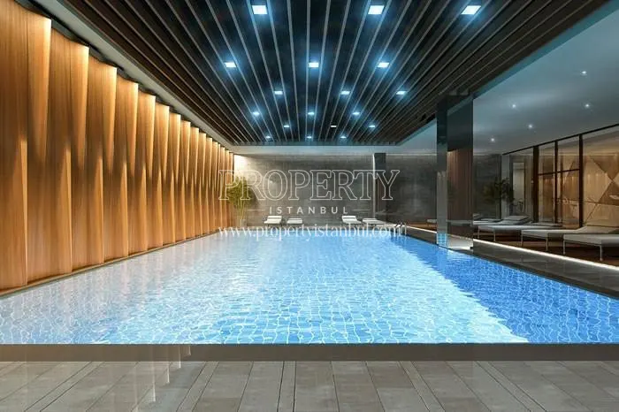 Indoor swimming pool in Canan Business
